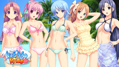 Tropical kiss swimsuits Anime