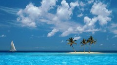 Tropical windows xp Sea