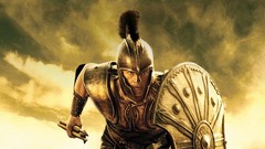 Troy Brad Pitt Greek artwork Achilles