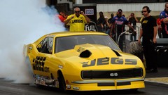 Troy Dragster races mod nhra