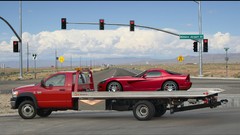 Trucks dodge viper Highways red cars