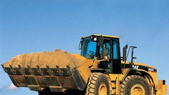 Trucks Dump truck Caterpillar 962G