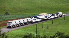 Trucks Road train vehicles