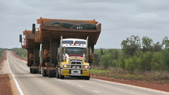 Trucks roads vehicles tires