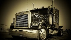 Trucks semi 18 wheeler