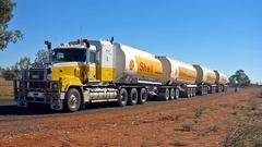 Trucks Tankers Road train