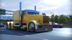 Trucks ukrainian Highways KrAZ