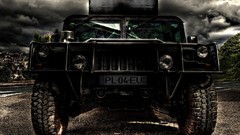 Trucks vehicles HDR Photography