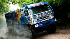 Trucks vehicles KAMAZ Russians