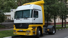 Trucks vehicles Mercedes-Benz