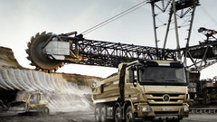 Trucks vehicles Mercedes-Benz