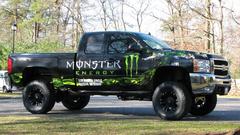 Trucks vehicles Monster Energy