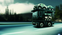 Trucks vehicles Photo manipulation