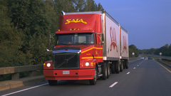 Trucks Volvo Auto road