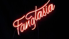 True Blood Vampires Neon