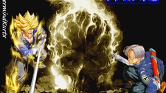 Trunks bg Manga Anime