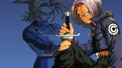 Trunks Dragon Ball Dragon Ball Z video games super saiyan