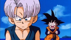 Trunks Dragon Ball Z majin goten