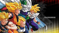 Trunks Dragon Ball Z son goku vegeta video games super saiyan 