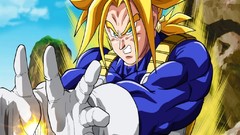 Trunks Dragon Ball Z super saiyan