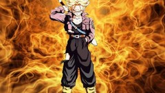 Trunks Tron Dragon Ball Dragon Ball Z