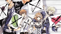 Tsubasa reservoir chronicle clamp kurogane Fai D. Flowrite 