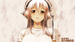Tsuji Santa headphones Anime