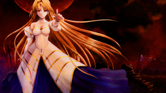 Tsukihime dress long hair