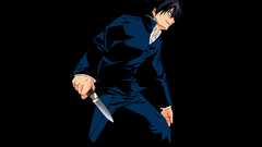 Tsukihime Knives tohno shiki