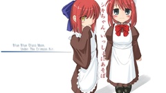 Tsukihime maids kohaku type-moon