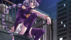 Tsukihime police type-moon melty