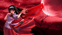 Tsukihime school uniforms type-moon