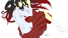 Tsukihime school uniforms type-moon