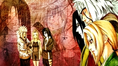 Tsunade naruto shippuden orochimaru