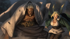 Tsunade naruto shippuden raikage