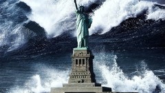 Tsunami Statue of Liberty