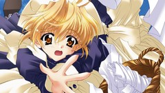 Tube Anime air haibane renmei upscaled