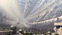 Tube City Future sci-fi