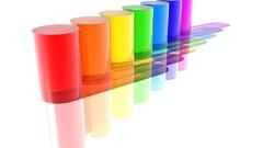 Tubes rainbows digital art