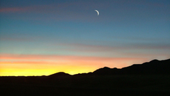 Tucumcari sunset tucumcar sunrise