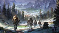 Tundra the elder scrolls v skyrim artwork online games video 