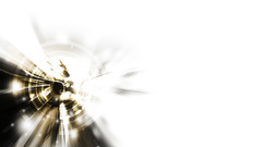 Tunel abstract light