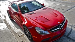 Tuning black series mercedes-benz sl65 amg