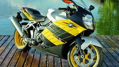 Tuning BMW biker racing
