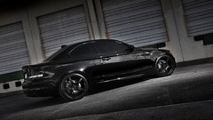 Tuning BMW monochrome vehicles sports cars black cars