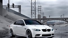 Tuning BMW white cars