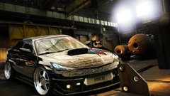 Tuning boy cars 3d dub Toyota Ft