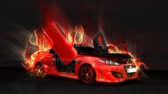 Tuning cars 3d