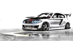 Tuning cars 3d bmw 1-series