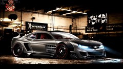 Tuning cars 3d chevrolet camaro Camaro ss chevrolet camaro ss